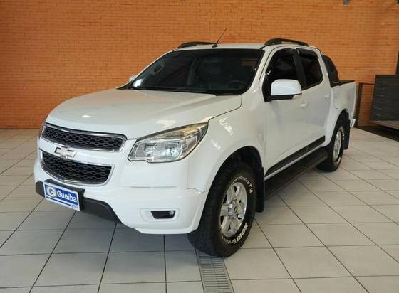 CHEVROLET S10 2.4 LT 4X2 CD 8V FLEX 4P MANUAL